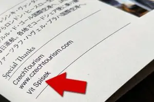 プラハで チェコ語 英語 日本語の通訳 ヴィートさん